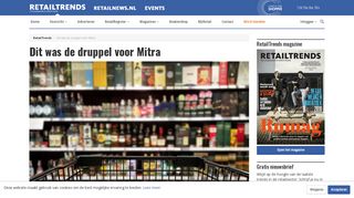 
                            9. ​Dit was de druppel voor Mitra - RetailTrends.nl