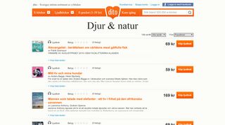 
                            5. Dito – Djur & natur