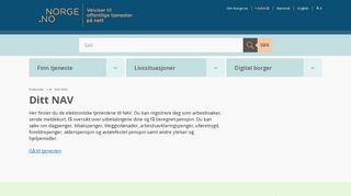 
                            9. Ditt NAV | Norge.no