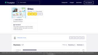 
                            11. Ditzo reviews| Lees klantreviews over www.ditzo.nl - Trustpilot