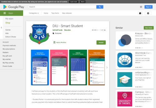 
                            8. DIU - Smart Student – Apps bei Google Play