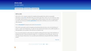 
                            6. DIVA-GIS | free, simple & effective