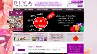
                            2. Diva Life Cosmetics - Site Oficial - Afacerea ta online, cosmetice si ...