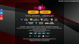 
                            13. DivaQQ - Agen Poker DivaQQ, Domino QQ, Poker Online Terpercaya