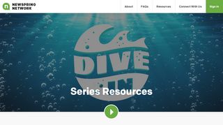 
                            13. Dive In | Series | Free Resources for Churches | NewSpring Network