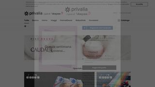
                            5. DIVENTA CLIENTE PRIVALIA: L'outlet online di moda nº1 in Italia ...