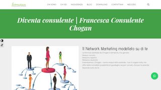 
                            11. Diventa consulente - Francesca Consulente Chogan