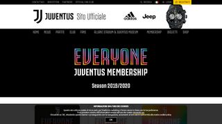 
                            2. Diventa Member - Juventus.com