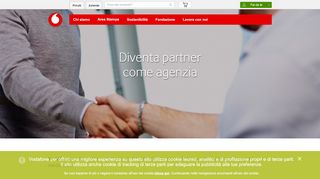 
                            5. Diventa Partner - Vodafone