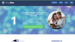 
                            4. Diventa un collaudatore di prodotti - GRATUIDO - ShopDoc Deals