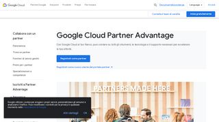 
                            6. Diventa un Partner Google Cloud | Google Cloud