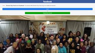 
                            6. Diverse City Fund - Home | Facebook