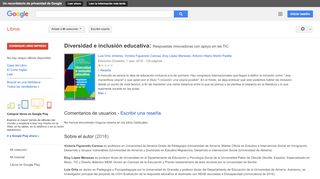
                            12. Diversidad e inclusión educativa: Respuestas innovadoras con apoyo ...