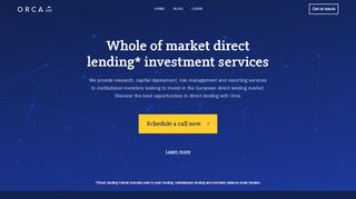 
                            7. Diversified peer to peer investing in one easy ISA - Orca