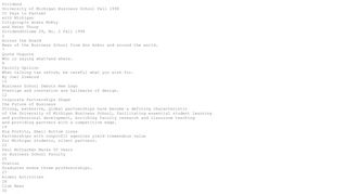 
                            10. Dividend University of Michigan Business School Fall 1998 It Pays ...