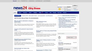 
                            11. dividends on News24