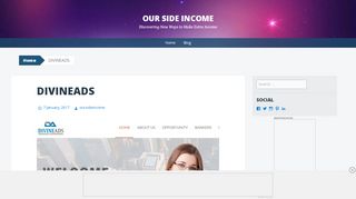 
                            4. DIVINEADS | OUR SIDE INCOME