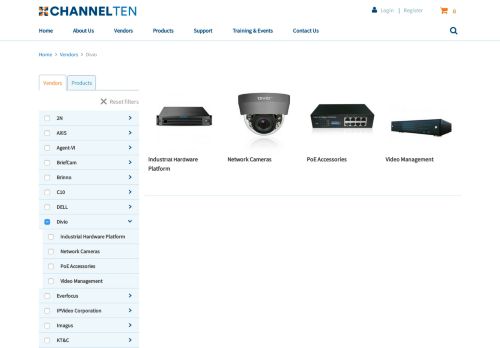 
                            13. Divio - Channel Ten - Security Imports Limited