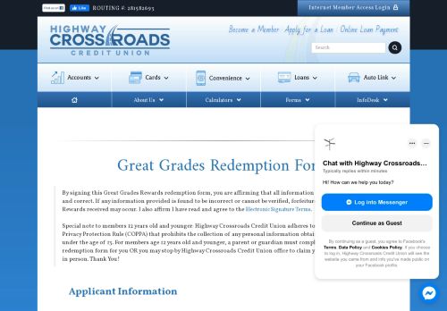 
                            11. Division 10 Highway Employees' Credit Union > Great Grades ...