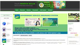 
                            10. Division of Nueva Ecija: Department of Education