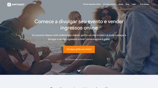 
                            3. Divulgar eventos e vender ingressos é GRÁTIS com o AppTicket