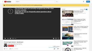 
                            4. Divvee login tutorial - dashboard - YouTube