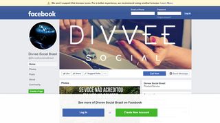 
                            9. Divvee Social Brasil - Home | Facebook