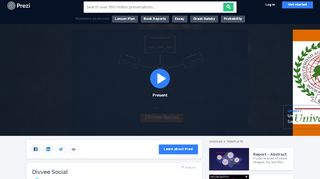 
                            13. Divvee Social by Santiago Quintero on Prezi