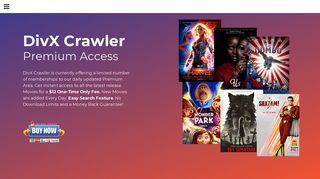 
                            5. DivX Crawler - Premium Access