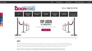 
                            6. Dixon Homes - VIP Login