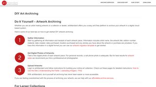 
                            8. DIY Art Archiving | Free Digital Cloud-Based Artwork ...