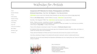 
                            4. DIY Websites for Artists - Brilliantly Simple - Low Cost | DIY Artists ...