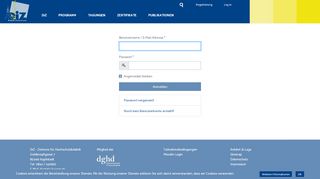 
                            1. DiZ Bayern - Login