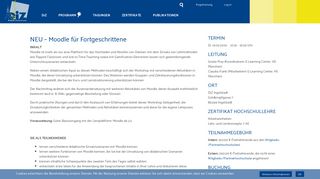 
                            10. DIZ-Termin - NEU – Moodle für Fortgeschrittene - DiZ Bayern