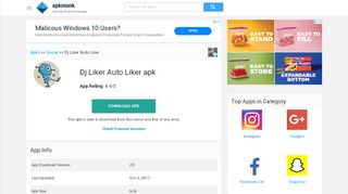 
                            10. Dj Liker Auto Liker Apk Download latest version 2.0- com.litlanim.djliker