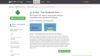 
                            12. dj liker - free facebook likes Baixar e instalar | Android