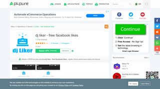 
                            5. dj liker - free facebook likes para Android - APK Baixar - APKPure.com