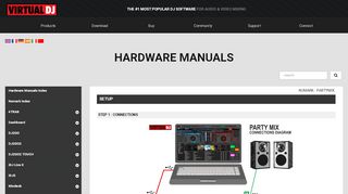 
                            11. DJ Software - VirtualDJ - Hardware Manuals - Numark - PartyMix ...