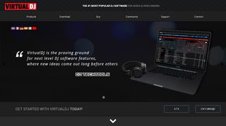 
                            7. DJ Software - VirtualDJ - The #1 Most Popular DJ Software