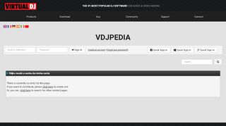 
                            2. DJ Software - VirtualDJ - VDJPedia - Não recebi a senha da minha ...
