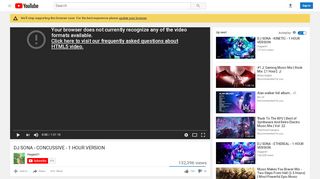 
                            6. DJ SONA - CONCUSSIVE - 1 HOUR VERSION - YouTube