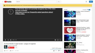 
                            1. DJ Sona Kinetic | Login Screen - League of Legends - YouTube