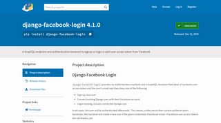 
                            7. django-facebook-login · PyPI