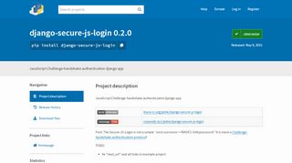 
                            6. django-secure-js-login · PyPI