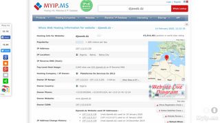 
                            8. Djaweb.dz - Hosting - Myip.ms