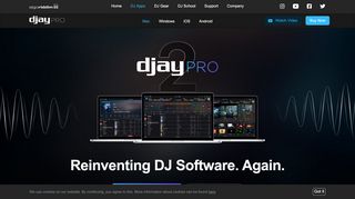 
                            13. djay Pro for Mac - Algoriddim