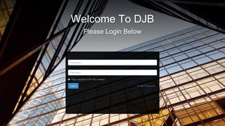 
                            7. DJB Intranet :: Login