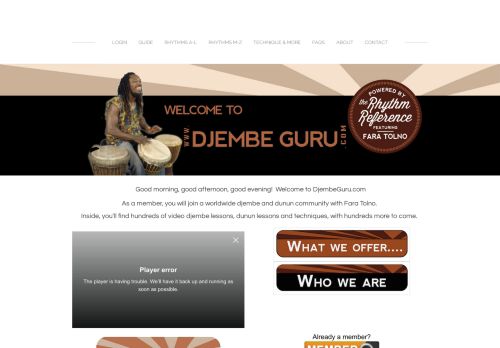 
                            2. Djembe Guru