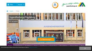 
                            6. DJH Jugendherberge Magdeburg - Angebote + mehr | Sachsen-Anhalt