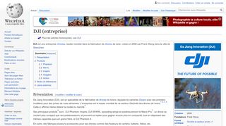 
                            3. DJI (entreprise) — Wikipédia